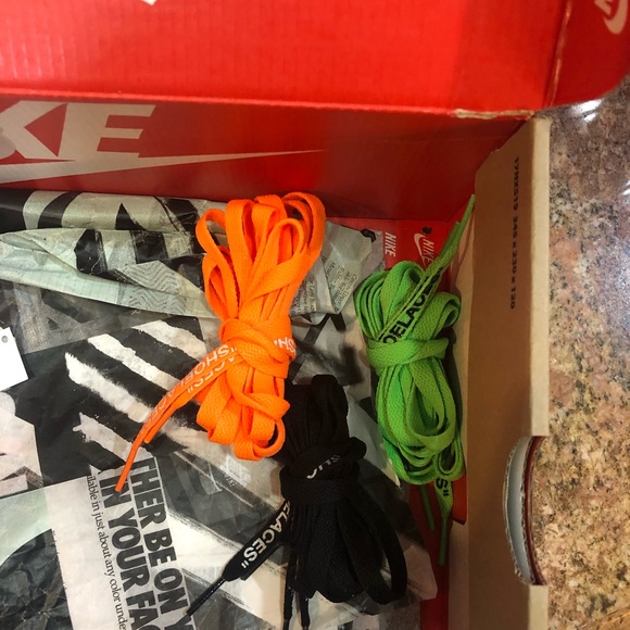 Off white air max 90 size 10.5 STEAL PRICE!!! - Picture 6 of 7